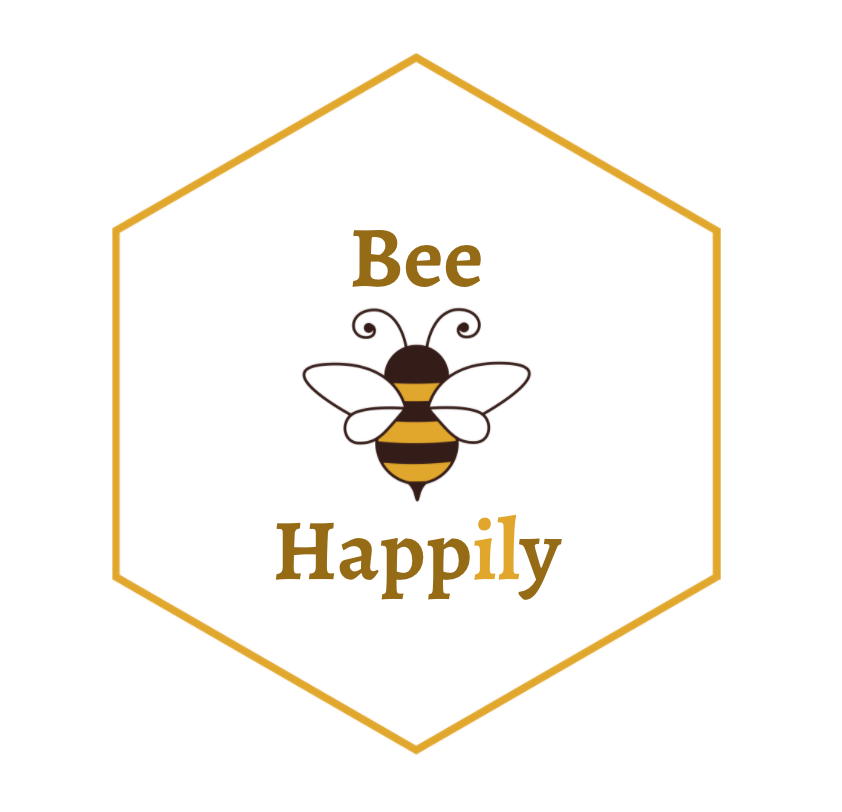 Bee Happily logo